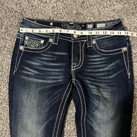 Miss Me Jeans, JP6212B, Women's size 27 - Picture 3 of 15